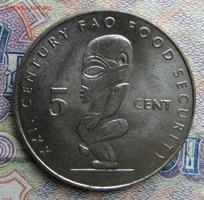 Острова Кука 5 центов 2000 года до 02.03.2026 - IMG_20260224_164224