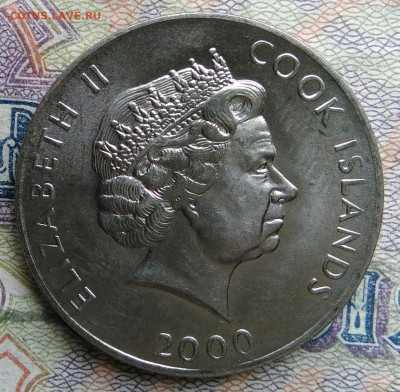 Острова Кука 5 центов 2000 года до 02.03.2026 - IMG_20260224_164242