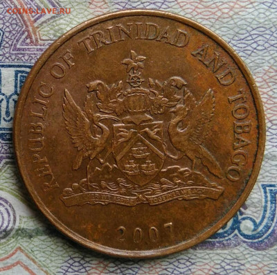 Тринидад и Тобаго 5 центов 2007 года до 02.03.2026 - IMG_20260225_201638
