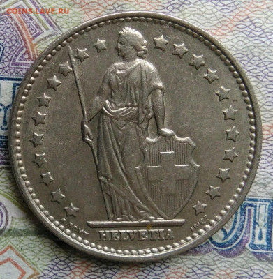 Швейцария 1 франк 1968 года до 02.03.2026 - IMG_20260224_162545