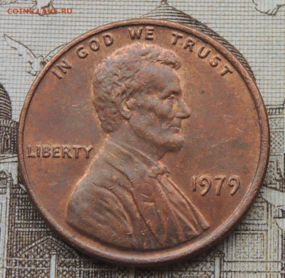 США 1 цент 1979 до 4.03.2026 - США 1 цент 79 .JPG