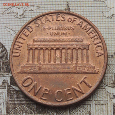 США 1 цент 1979 до 4.03.2026 - США 1 цент 79.JPG