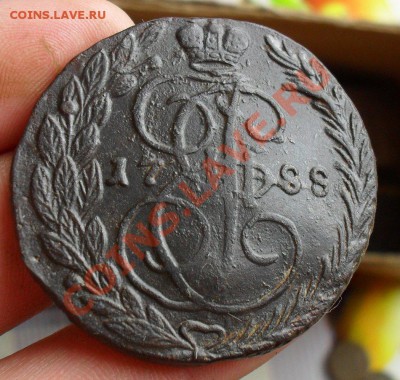 5 копеек 1788 перепутка. - SDC10008.JPG