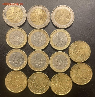 Кучка монет ЕВРО, оценка. - FullSizeRender (45)