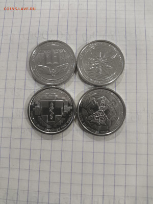 Набор 10 гривен 2024 год - IMG_20260220_180059