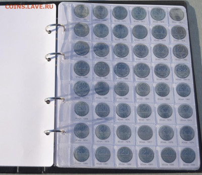 Альбом для монет с листами "Монеты с 1961 по 1991 г." - 1961 П-4