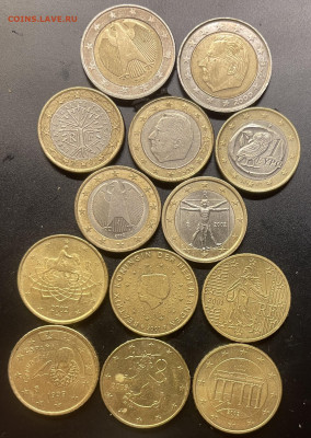 С рубля. ЕВРО из оборота.( без повторов)До 04.03 В 22-00 мск - FullSizeRender (49)