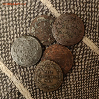 Старые европейцы - крей1