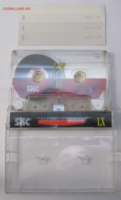 Аудиокассеты SKC LX60 Made in Korea Новые до 02.03 - 012.JPG