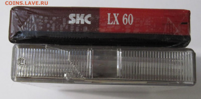 Аудиокассеты SKC LX60 Made in Korea Новые до 02.03 - 010.JPG