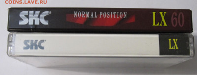 Аудиокассеты SKC LX60 Made in Korea Новые до 02.03 - 009.JPG