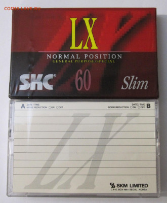 Аудиокассеты SKC LX60 Made in Korea Новые до 02.03 - 008.JPG