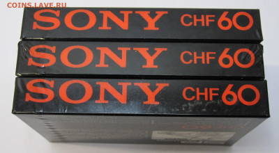 Аудиокассеты SONY CHF60 Запечатанные до 02.03 - 005.JPG