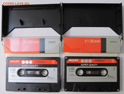 Аудиокассеты PHILIPS C-60 Made in Holland Новые до 02.03 - 018.JPG