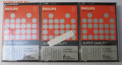Аудиокассеты PHILIPS C-60 Made in Holland Новые до 02.03 - 015.JPG