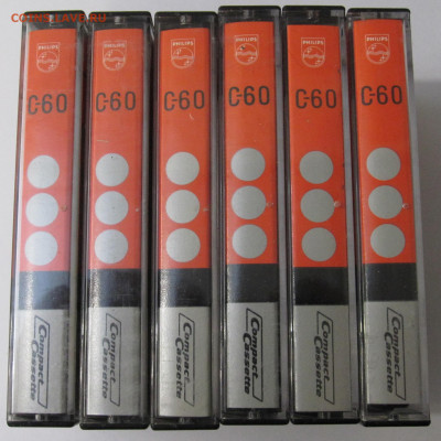 Аудиокассеты PHILIPS C-60 Made in Holland Новые до 02.03 - 019.JPG