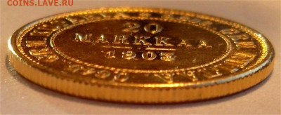 20 марок 1903 (L). Финляндия в составе Российской Империи. - 1903 20 марок-7.JPG