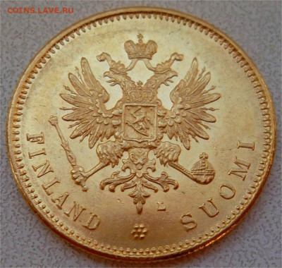 20 марок 1903 (L). Финляндия в составе Российской Империи. - 1903 20 марок-5.JPG