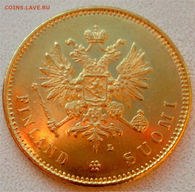 20 марок 1903 (L). Финляндия в составе Российской Империи. - 1903 20 марок-1.JPG