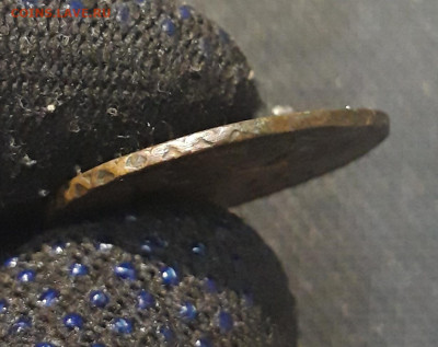 Анна Иоанновна Денга 1731 Перечекан из Копейки Петра До07.03 - 20260129_171044