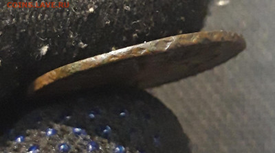 Анна Иоанновна Денга 1731 Перечекан из Копейки Петра До07.03 - 20260129_171040