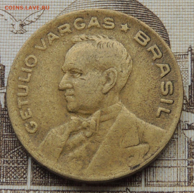 Бразилия 20 сентаво 1945 до 4.03.2026 - Бразилия 20 сентаво 45 .JPG