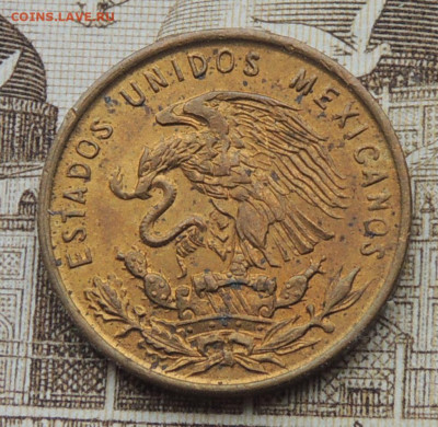 Мексика 1 сентаво 1966 до 4.03.2026 - Мексика 1 сентаво 66 .JPG