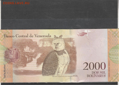 Венесуэла 2000 боливаров 2016 г. до 02.03. в 22.00 - IMG_20260301_0110