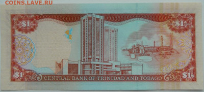 Тринидад и Тобаго 1 доллар 2006 г. С рубля! до 06.03.26 - DSCN1571.JPG