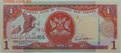 Тринидад и Тобаго 1 доллар 2006 г. С рубля! до 06.03.26 - DSCN1572.JPG