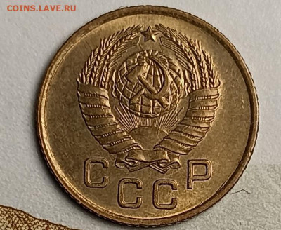 1 копейка 1957 unc - - IMG_20260223_181907