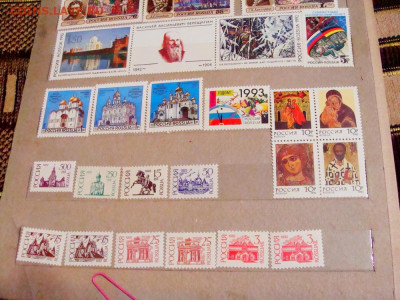 набор чистых марок и блоков. Россия. 1992 - DSC08632.JPG