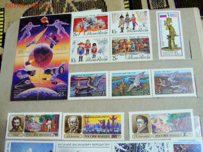 набор чистых марок и блоков. Россия. 1992 - DSC08631.JPG