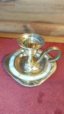 Подсвечник латунь - IMG_20260302_093436
