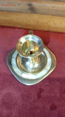 Подсвечник латунь - IMG_20260302_093445