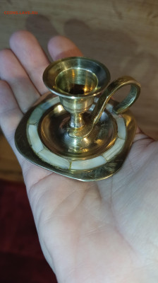 Подсвечник латунь - IMG_20260302_093526