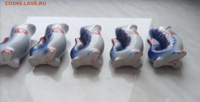 Фарфор рыбки 5шт красивые до 08.03.26 в 22:00 по мск - IMG_20260302_113713