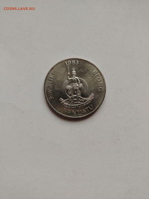 Вануату 50 вату 1983 до 5.03 - вануату