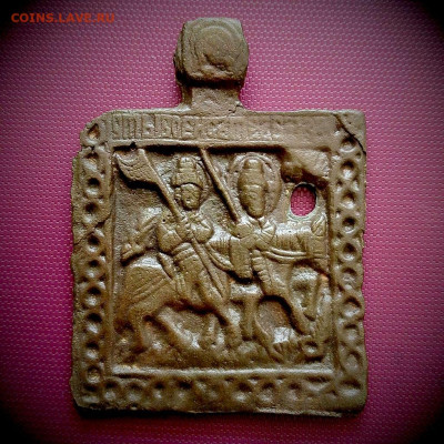 Меднолитая икона. Борис и Глеб, князья до 07.03 в 22.00 - 1