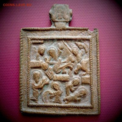 Меднолитая икона. Огненное восхождение Илии до 07.03 в 22.00 - 1