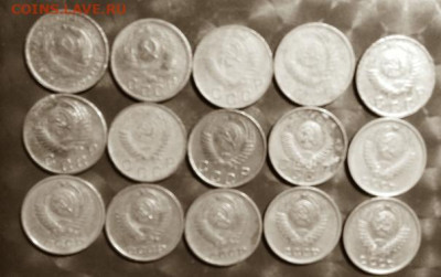 СССР 25 монет- 15шт по 10к, 10шт по 2к Фикс 02.03.26 - СССР 15шт по 10к, А