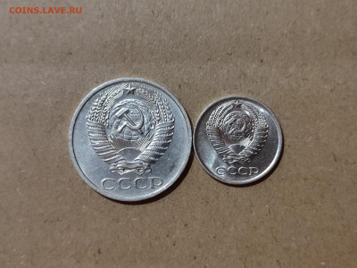50 копеек 1974, 10 копеек 1979 - 10