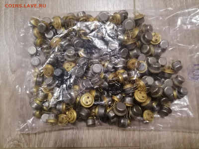 Транзисторы кт608 и подобные. 200 штук. - IMG_20260217_180502