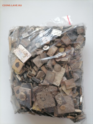 Серебро техническое 80%. 1 кг. - IMG_20260214_094127