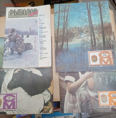 Журналы ссср по 15р много недорого до 07.03.26 в 22:00 по мс - IMG_20260302_201424