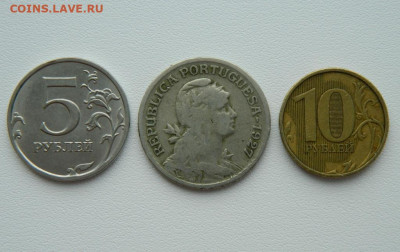 Португалия 1 эскудо 1927 г. С рубля! до 09.03.26 - DSCN1640.JPG