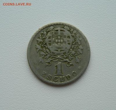 Португалия 1 эскудо 1927 г. С рубля! до 09.03.26 - DSCN1642.JPG