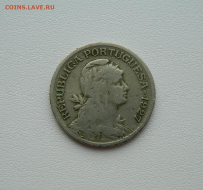 Португалия 1 эскудо 1927 г. С рубля! до 09.03.26 - DSCN1641.JPG