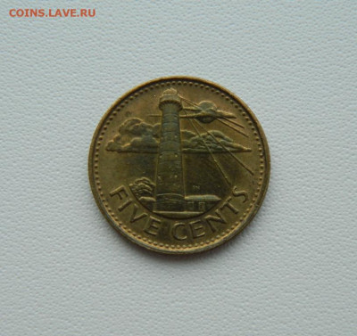 Барбадос 5 центов 2011 г. С рубля! до 09.03.26 - DSCN1645.JPG