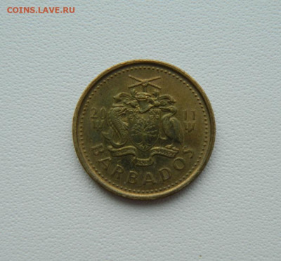 Барбадос 5 центов 2011 г. С рубля! до 09.03.26 - DSCN1646.JPG